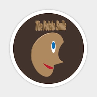 The Potato Smile Magnet